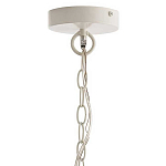 Люстра белая с несколькими ярусами деревянных палочек Bright Wooden Chandelier варинант исполнения - 12 | Loft Concept в Перми