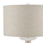 Настольная лампа на конусовидном корпусе с чашей и с тканевым абажуром Daydreaming варинант исполнения - 2 | Loft Concept в Перми