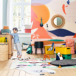 Зеркало из ротанга WICKER MIRROR варинант исполнения - 4 | Loft Concept в Перми