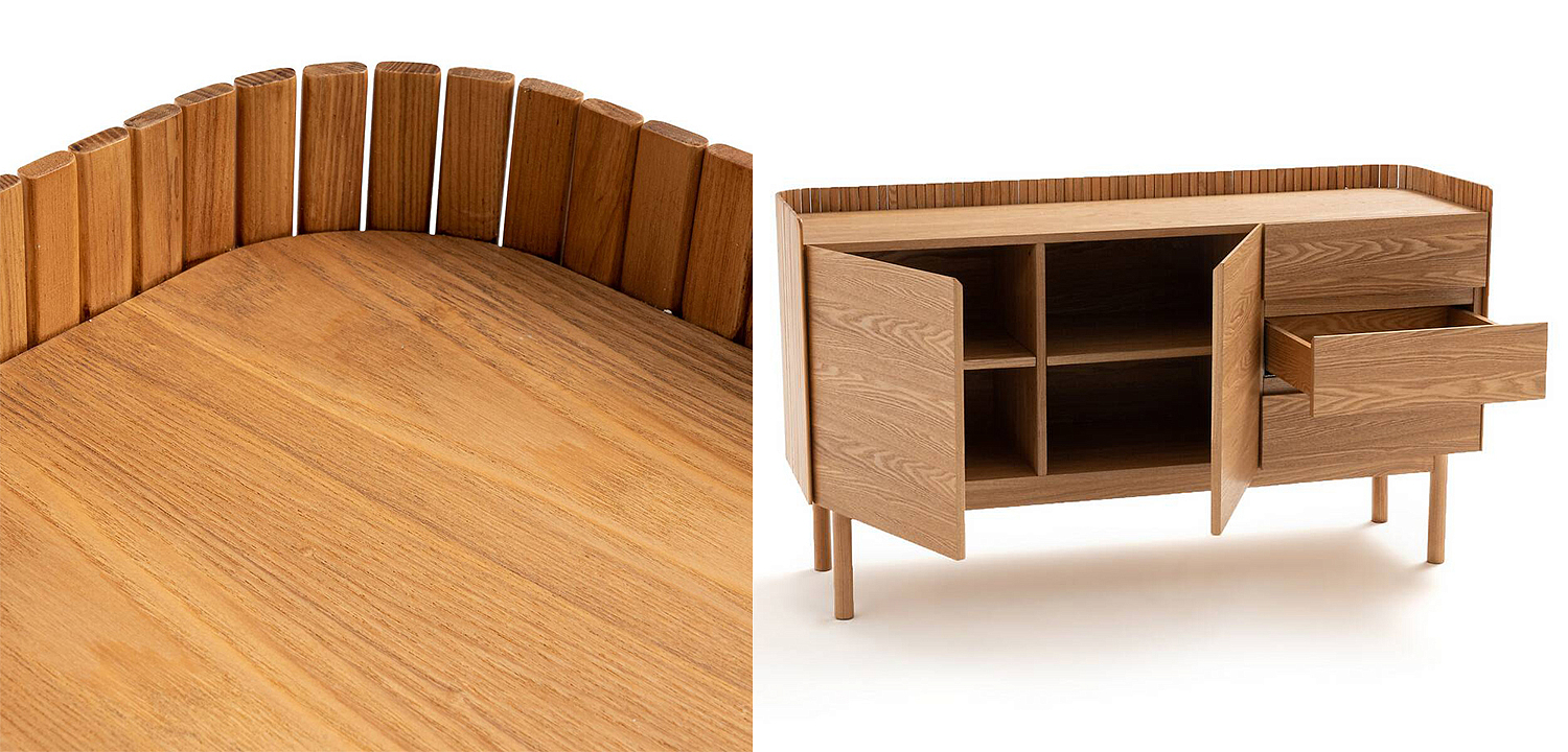 Комод в скандинавском стиле Linnea Chest of Drawers Комод в скандинавском стиле Linnea Chest of Drawers - Loft-Concept в Перми