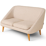 Диван Two beige seats варинант исполнения - 2 | Loft Concept в Перми