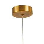 Подвесной светильник с янтарным рифленым стеклянным плафоном Ferm Living варинант исполнения - 3 | Loft Concept в Перми