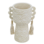 Ваза декоративная с кисточками Ceramic Lamps варинант исполнения - 2 | Loft Concept в Перми