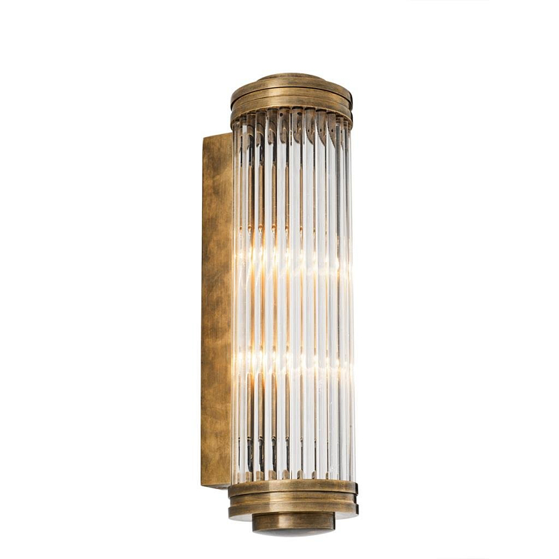 Бра Wall Lamp Gascogne L Brass Латунь Прозрачное Стекло Бра Wall Lamp Gascogne L Brass Латунь Прозрачное Стекло в Перми | Loft Concept