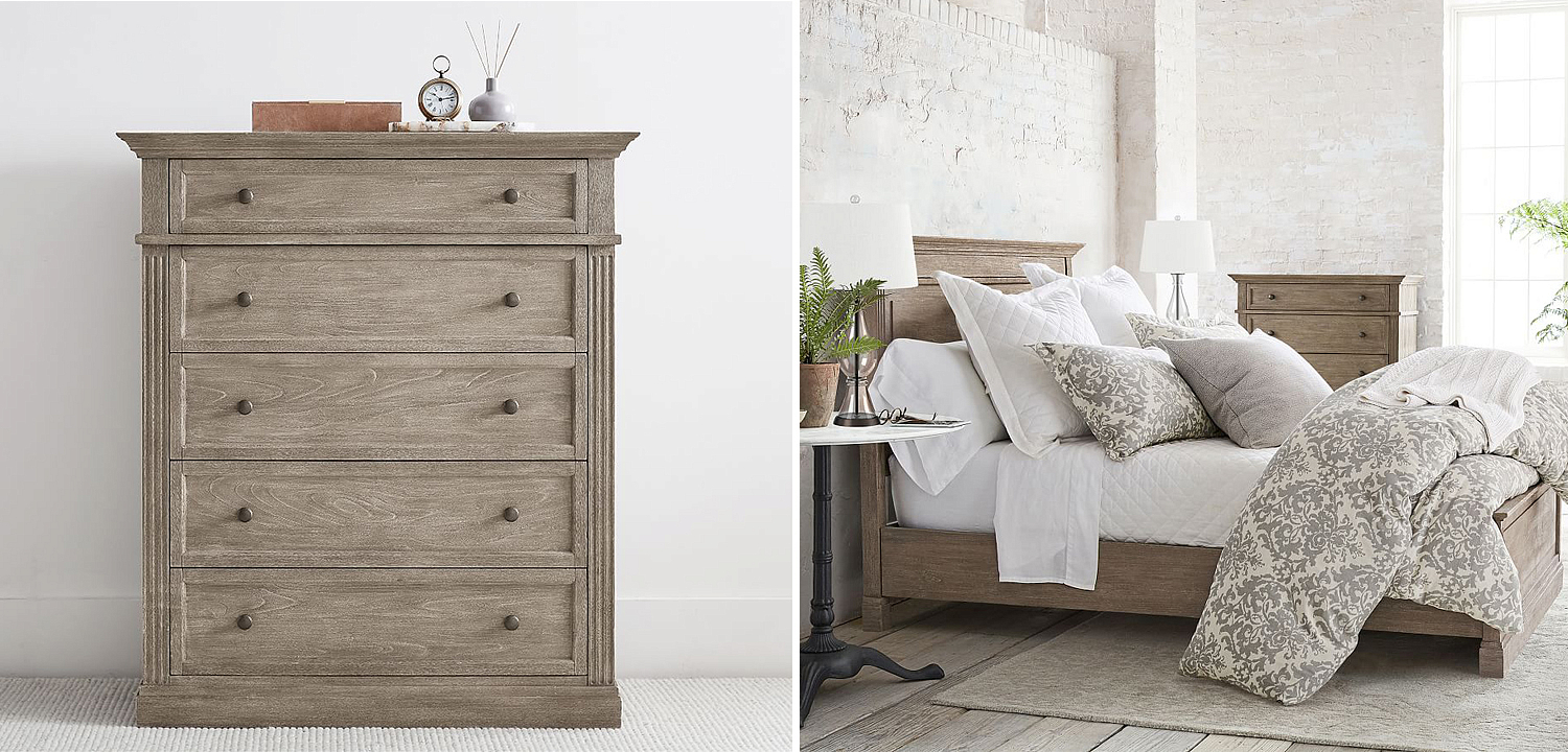 Комод 5 ящиков Benjamin Chest of 5 Drawers Комод 5 ящиков Benjamin Chest of 5 Drawers - Loft-Concept в Перми
