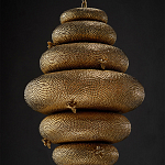 Люстра в виде улья с пчёлами Hive with Honey Bees варинант исполнения - 3 | Loft Concept в Перми