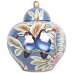 Декоративная ваза с крышкой Miranda варинант исполнения - 1 | Loft Concept в Перми