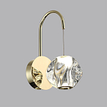 Бра с прозрачным шарообразныи плафоном Bubbles Bocci варинант исполнения - 2 | Loft Concept в Перми