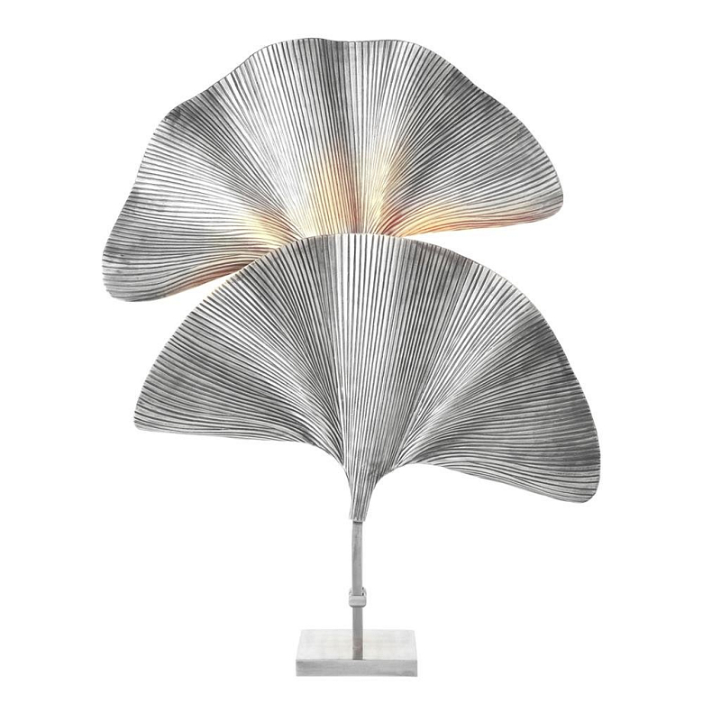 Настольная лампа Table Lamp Las Palmas Silver Серебряный Настольная лампа Table Lamp Las Palmas Silver Серебряный в Перми | Loft Concept