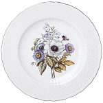 Обеденный сервиз из фарфора с рисунком цветов на 6 персон 23 предмета Garden Whisper Porcelain Set  варинант исполнения - 1 | Loft Concept в Перми