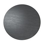 Стол обеденный с круглой столешницей черного цвета Harris Collection варинант исполнения - 4 | Loft Concept в Перми