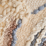 Панно гобелен Галактика в Эко стиле wall panel Galaxy варинант исполнения - 7 | Loft Concept в Перми