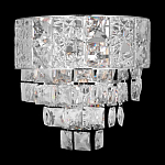 Бра с каскадом из прозрачного хрусталя Constant Sparks варинант исполнения - 3 | Loft Concept в Перми