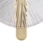 Подвесной светильник с круглым стеклянным плафоном Gingham варинант исполнения - 6 | Loft Concept в Перми