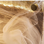 Люстра прямоугольная из фактурного стекла Chandelier Beam варинант исполнения - 8 | Loft Concept в Перми