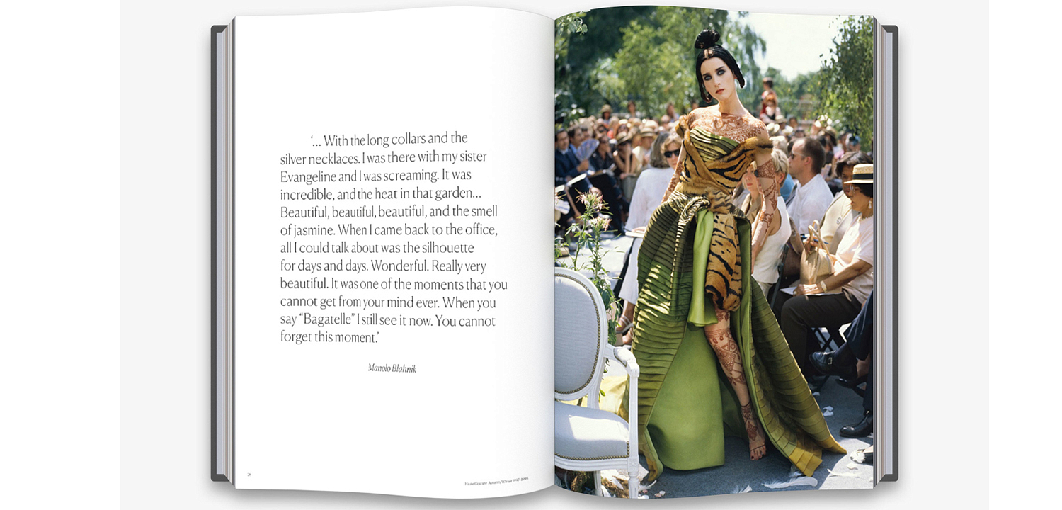 John Galliano for Dior Книга Джон Гальяно для Диора John Galliano for Dior Книга Джон Гальяно для Диора - Loft-Concept в Перми
