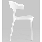 Стул Joris White Plastic варинант исполнения - 1 | Loft Concept в Перми