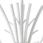 Люстра белая в виде веток White Natural Lines варинант исполнения - 2 | Loft Concept в Перми