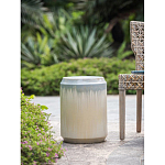 Керамический Табурет в оттенках бежевого и голубого цветов Gradient Stool варинант исполнения - 5 | Loft Concept в Перми