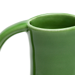 Ваза керамическая Brighter than the Stars зеленая варинант исполнения - 2 | Loft Concept в Перми