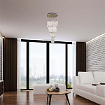 Потолочная люстра каскадная светодиодная Ethereality Sail варинант исполнения - 1 | Loft Concept в Перми