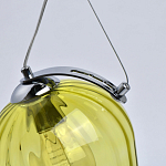 Подвесной светильник со стеклянном плафоном в форме бокала Kaleido варинант исполнения - 29 | Loft Concept в Перми