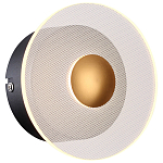 Бра с круглым плафоном и золотистыми акцентами Aurelia Circles варинант исполнения - 1 | Loft Concept в Перми