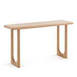 Консоль из массива дуба Oak Essence Carden варинант исполнения - 2 | Loft Concept в Перми