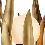 Люстра грушевидной формы с волнистыми листьями Foliage of Leaf Forms варинант исполнения - 1 | Loft Concept в Перми