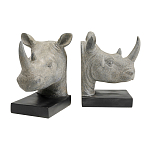 Держатель для книг Носороги варинант исполнения - 2 | Loft Concept в Перми