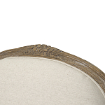 Кресло Ava Classical Armchair beige flax варинант исполнения - 5 | Loft Concept в Перми