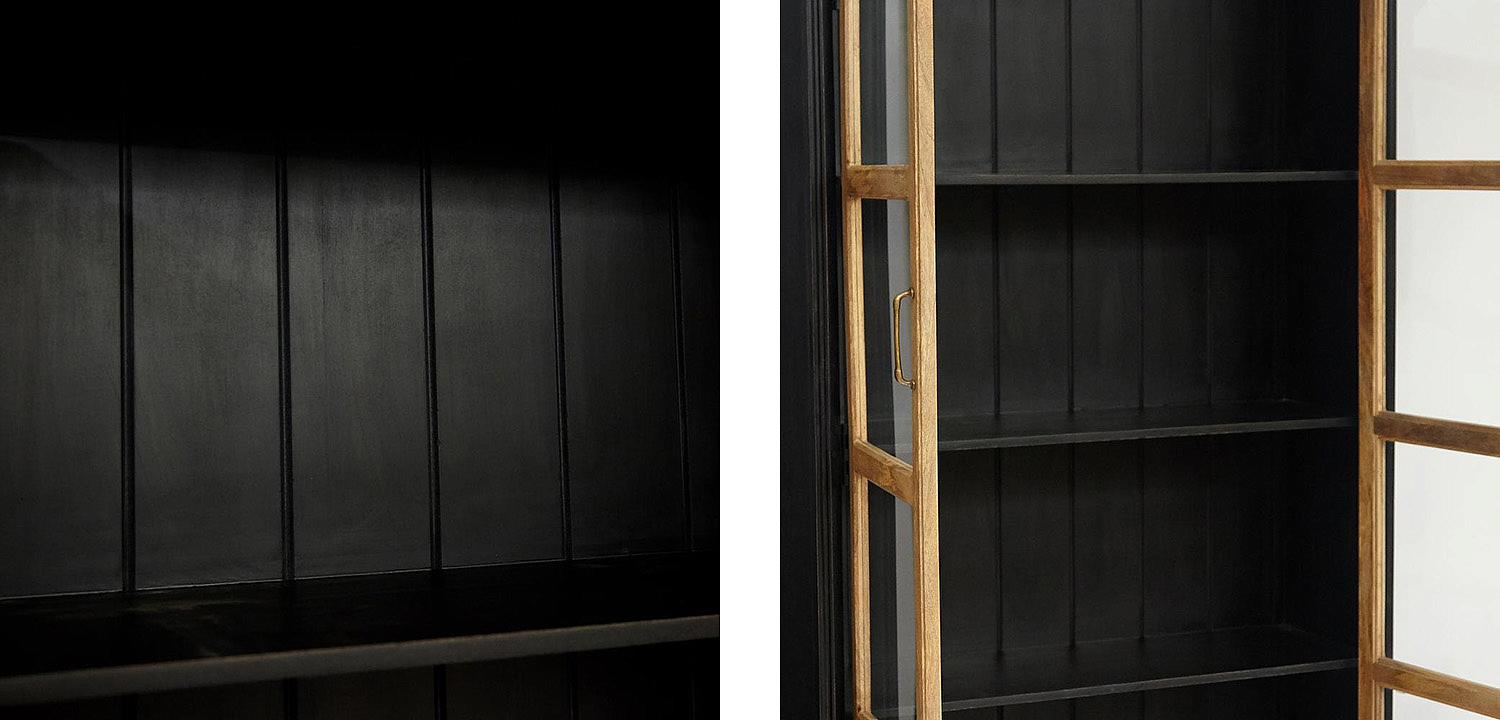 Шкаф книжный Provence Sylvie cupboard Шкаф книжный Provence Sylvie cupboard - Loft-Concept в Перми