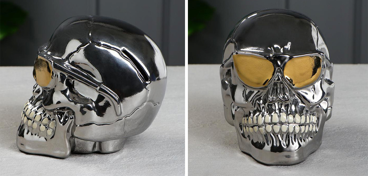 Статуэтка Silver Skull Статуэтка Silver Skull - Loft-Concept в Перми