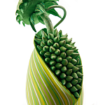 Дизайнерская статуэтка для интерьера Tropical Fruit Pandora 15 варинант исполнения - 2 | Loft Concept в Перми