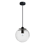 Подвесной светильник Selene Glass Ball Ceiling Lights Black  40 cm варинант исполнения - 5 | Loft Concept в Перми