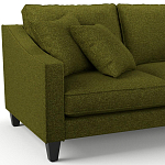 Мебельная ткань Шенилл зеленый цвет 138 см T4-24 варинант исполнения - 4 | Loft Concept в Перми