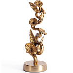 Статуэтка золотая Metal Flowers Gold варинант исполнения - 1 | Loft Concept в Перми