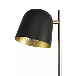 Торшер в сочетании черного и золотистого цвета Minimalist Execution варинант исполнения - 1 | Loft Concept в Перми