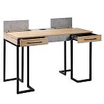 Стол рабочий в стиле лофт с ящиками Urban Style Space варинант исполнения - 2 | Loft Concept в Перми