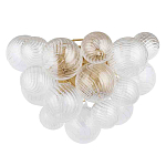 Бра с рельефными стеклянными шарами Berries Chandelier варинант исполнения - 1 | Loft Concept в Перми