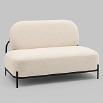 Диван Стоун ткань букле молочный варинант исполнения - 1 | Loft Concept в Перми