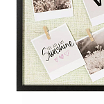 Рамка для фото с подсветкой c деревянными прищепками в комплекте Photo Backlight варинант исполнения - 3 | Loft Concept в Перми