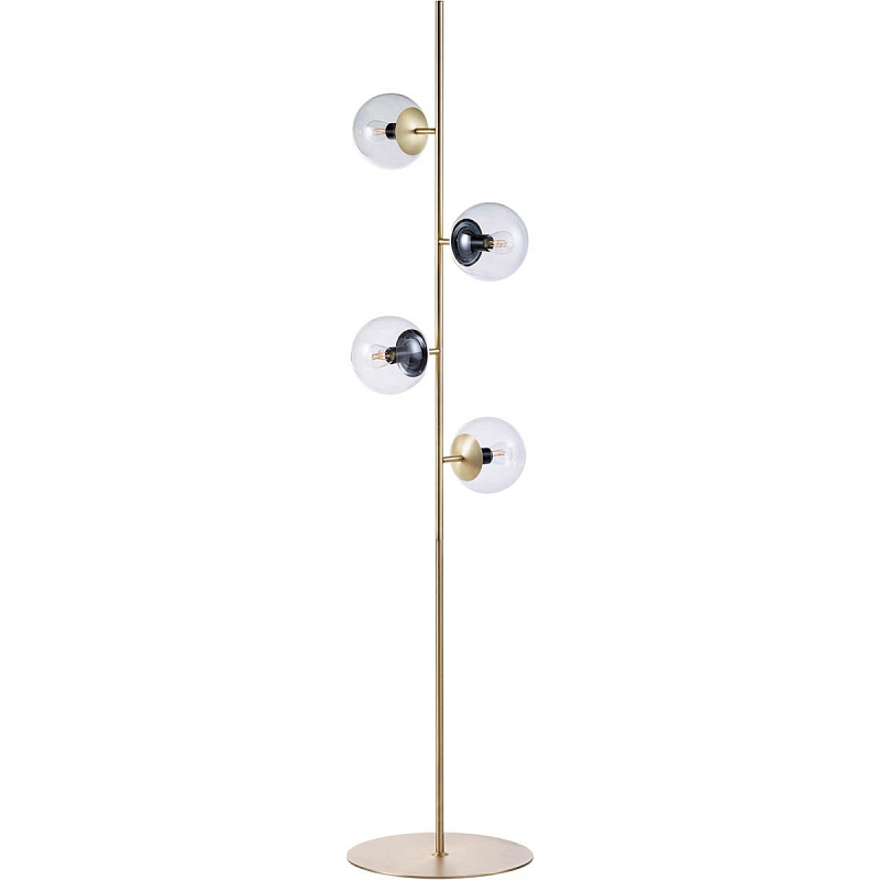 Торшер Orb floor lamp Bolia Глянцевое золото в Перми | Loft Concept 