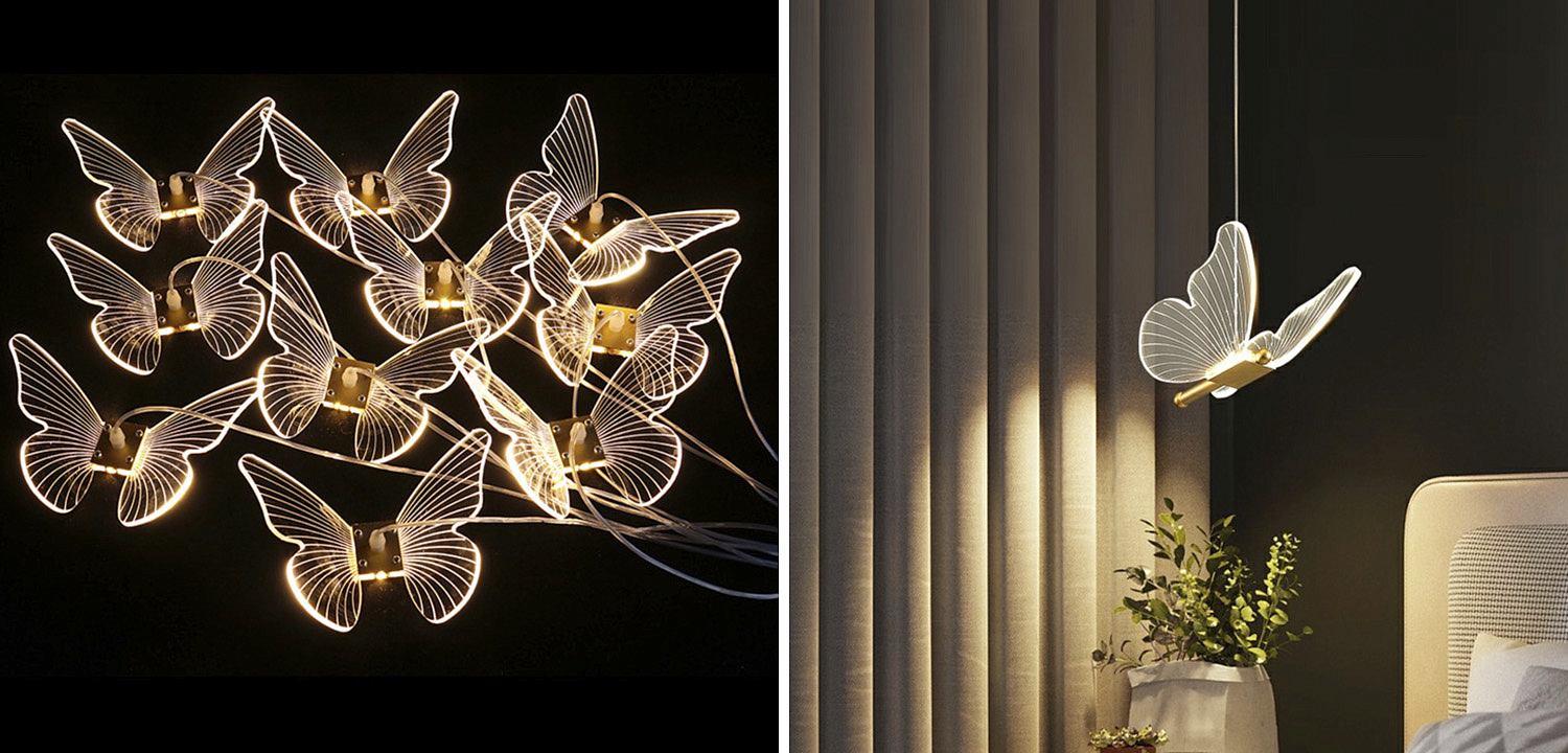 Butterfly Pendant Lamp D Butterfly Pendant Lamp D - Loft-Concept в Перми