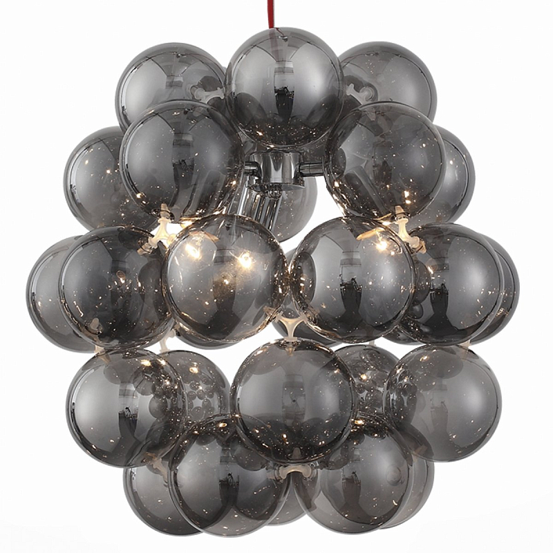 Люстра Molecular Chandelier Grey Серый (Gray) в Перми | Loft Concept 