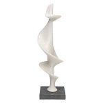 Аксессуар современный Абстракция Abstract Sculpture White варинант исполнения - 2 | Loft Concept в Перми