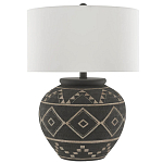 Настольная лампа с орнаментом Arcadia варинант исполнения - 2 | Loft Concept в Перми