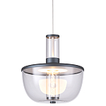 Подвесной светильник с плафоном из акрила и металлическим основанием Blanton 23 варинант исполнения - 1 | Loft Concept в Перми