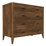 Комод из массива бука с 5-ю ящиками Tasteful Furniture варинант исполнения - 1 | Loft Concept в Перми