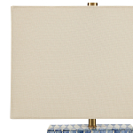 Настольная лампа с зубчатым узором Stylish Lamp Bone варинант исполнения - 2 | Loft Concept в Перми